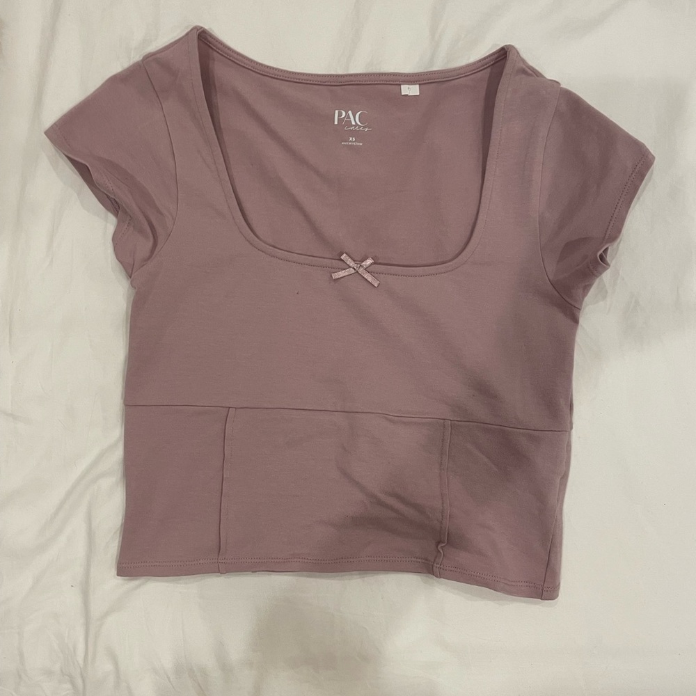 lavender pacsun top <3